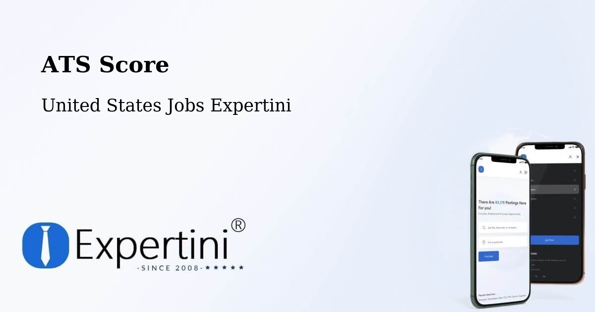 Resume ATS Score & Job Description Match Tool – Pelham - United States Jobs Expertini
