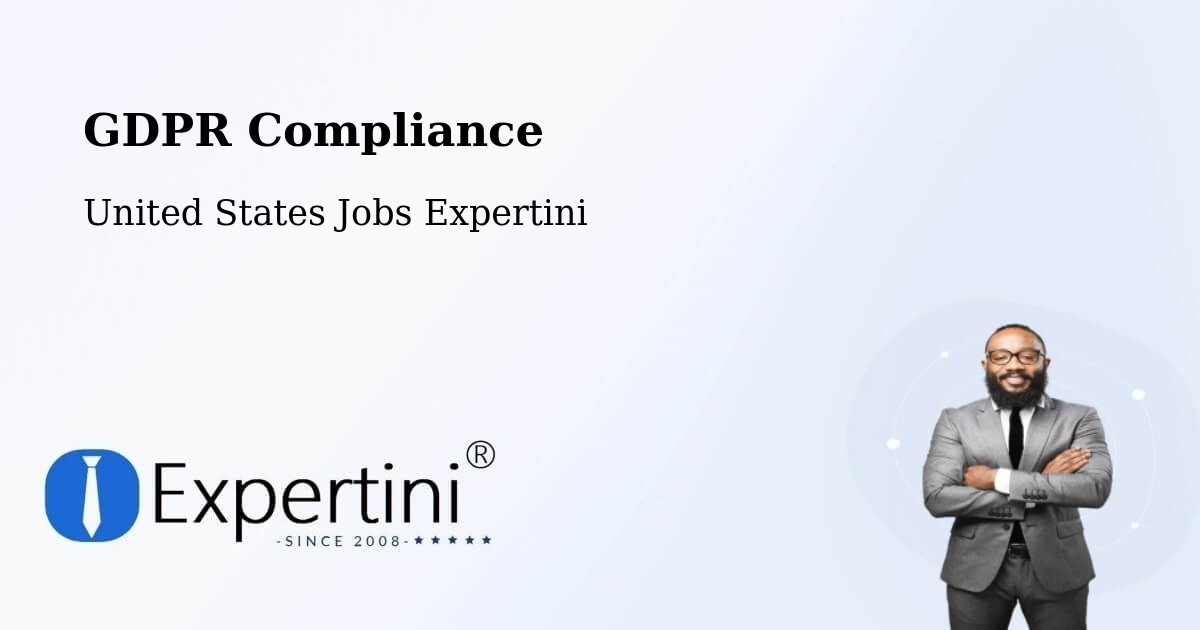 EU GDPR Compliance Statement – Pelham - United States Jobs Expertini