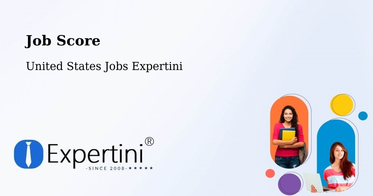 Job Score & Job Description Score Tool – Pelham - United States Jobs Expertini